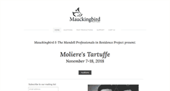 Desktop Screenshot of mauckingbird.org